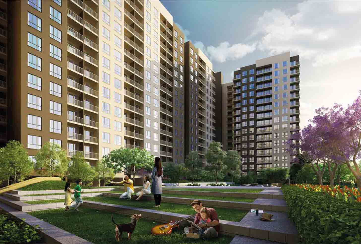 Residential Flats near Pailan