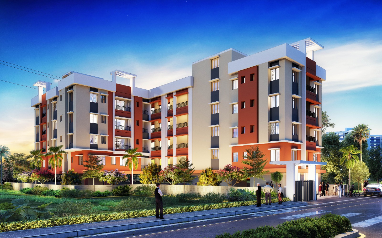 Residential Flats near Joka Metro